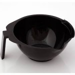 Head Gear Tint Bowl Black with handle 